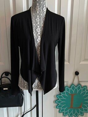 Dynamite Veston Long Soft Asymmetrical Blazer